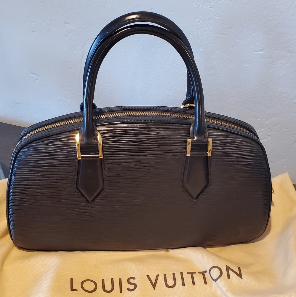 Louis Vuitton Epi Leather Bag , Gently Loved, Blac